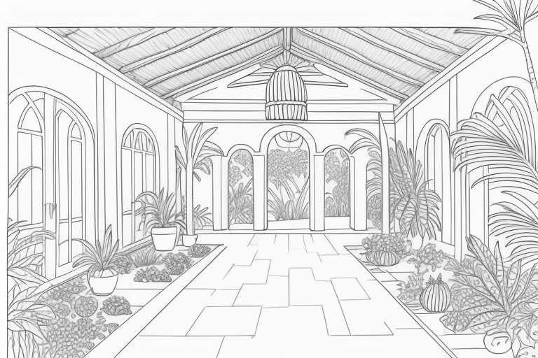 Beginner friendly coloring book