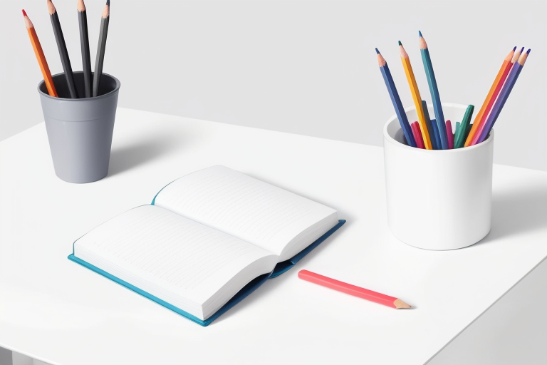 Simple budget coloring setup