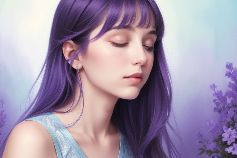 Meditation breathing coloring