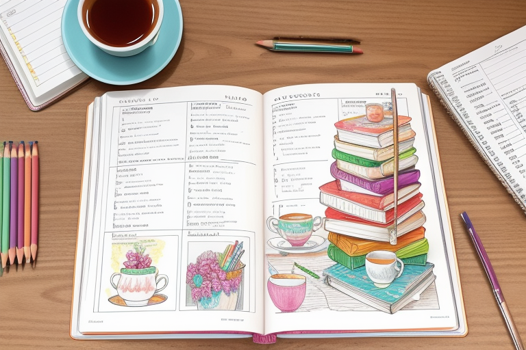Coloring habit tracker