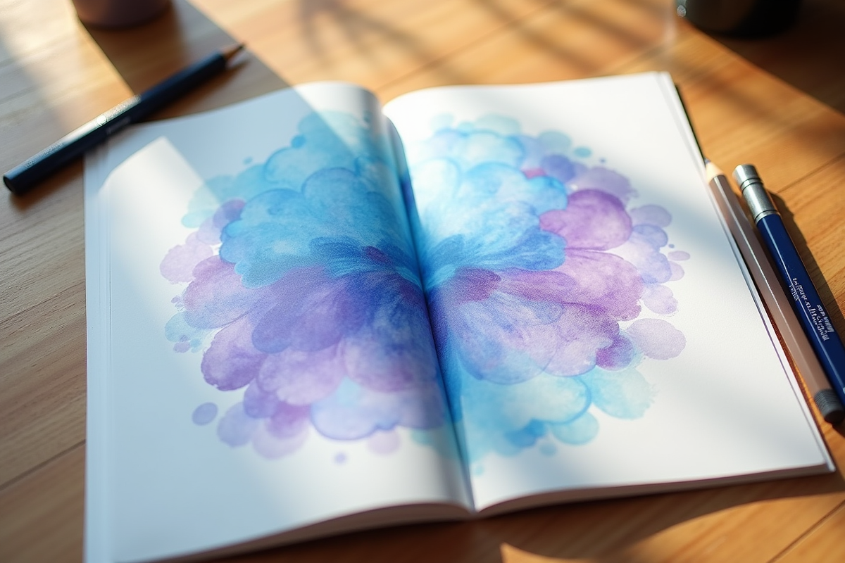 coloring vs meditation image