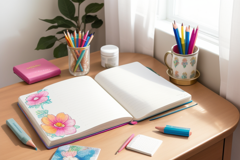 Daily coloring routine