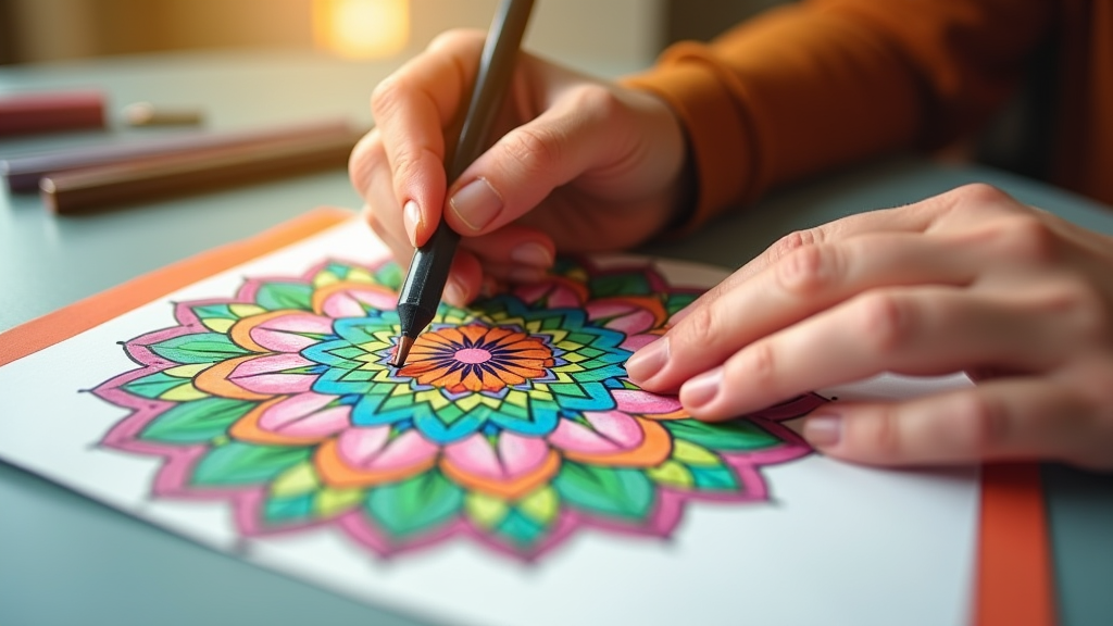 best colored pencils for adult coloring image