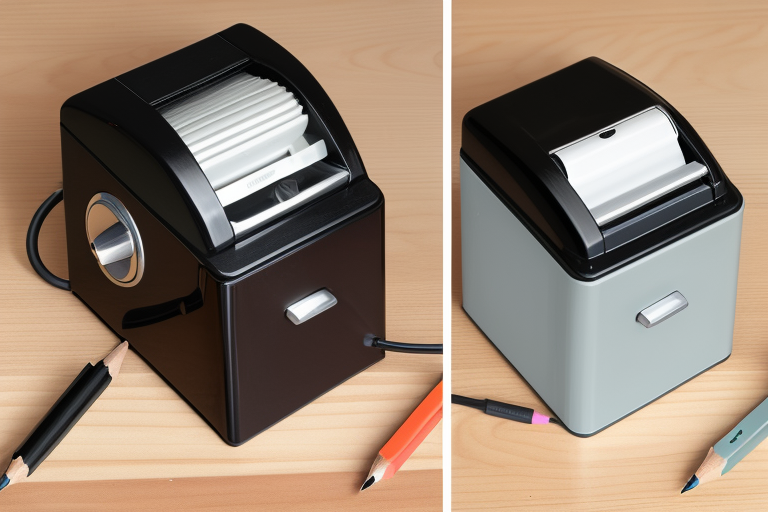 Pencil sharpener comparison
