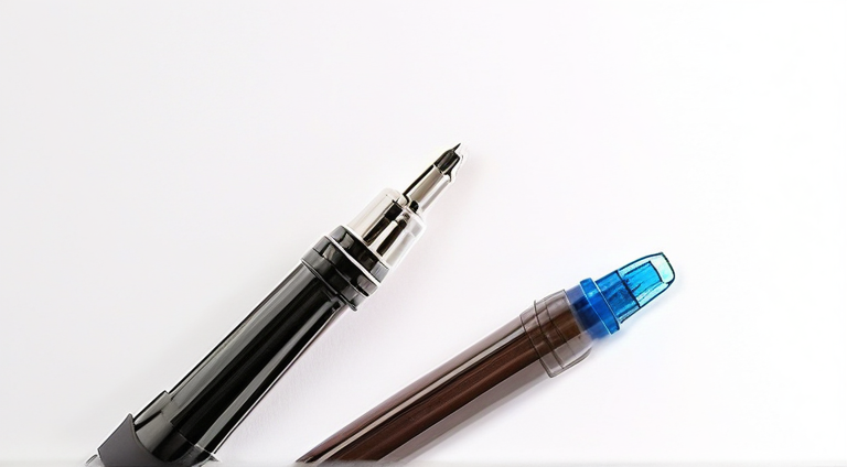 Gel pen tip size comparison 0.38mm vs 0.5mm vs 0.7mm