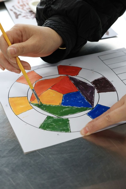 coloring techniques improve image