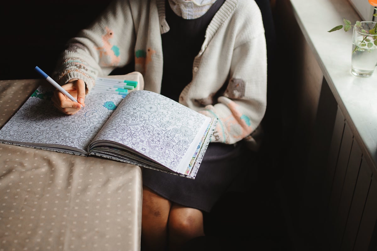 coloring for anxiety image