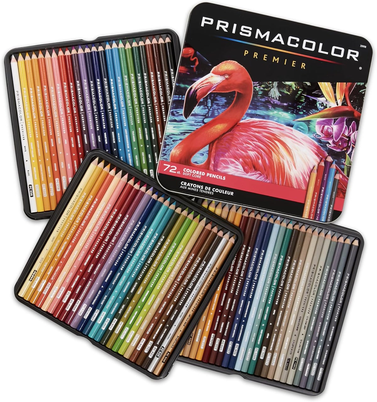 Prismacolor Premier 72-color colored pencil set