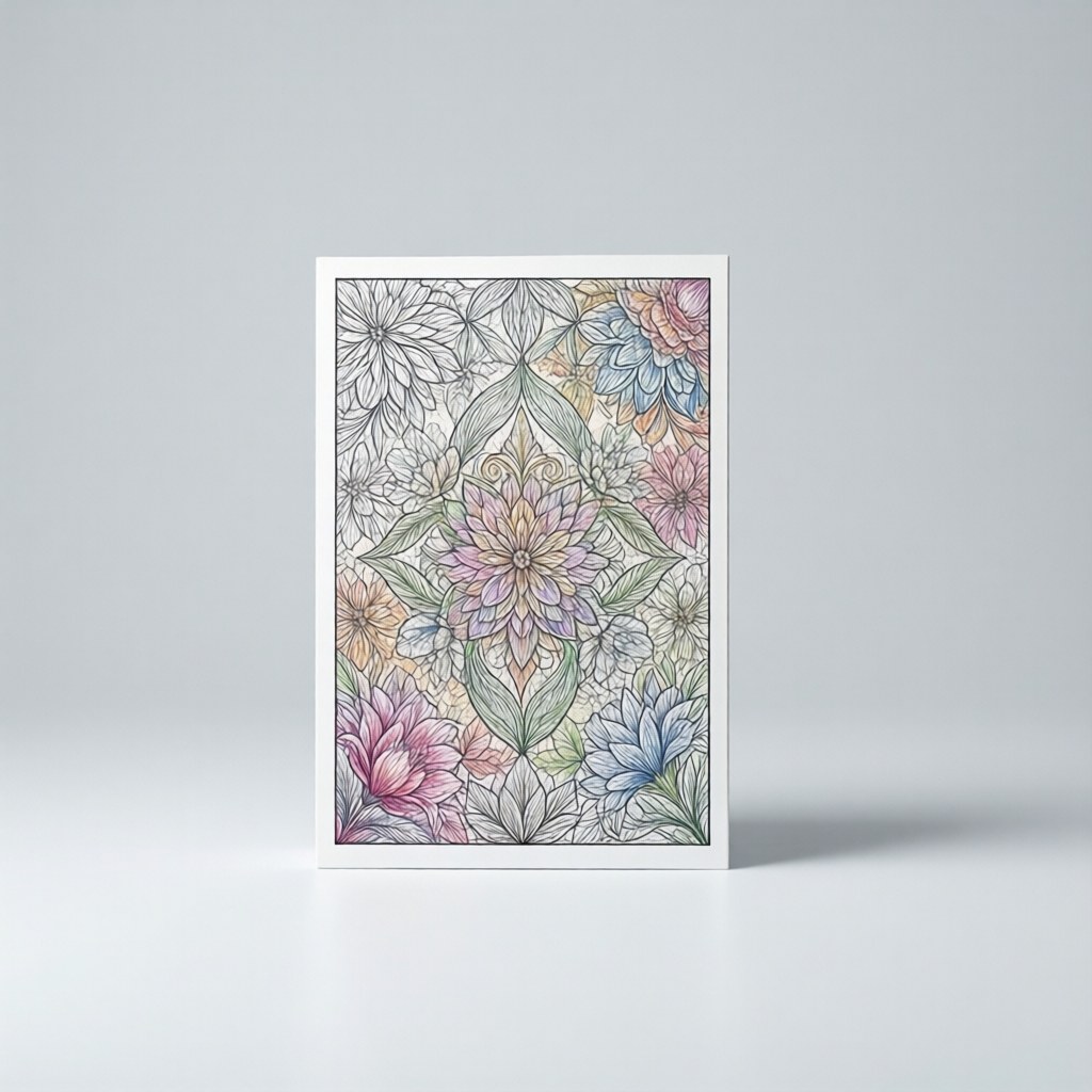 Presentation portfolio book