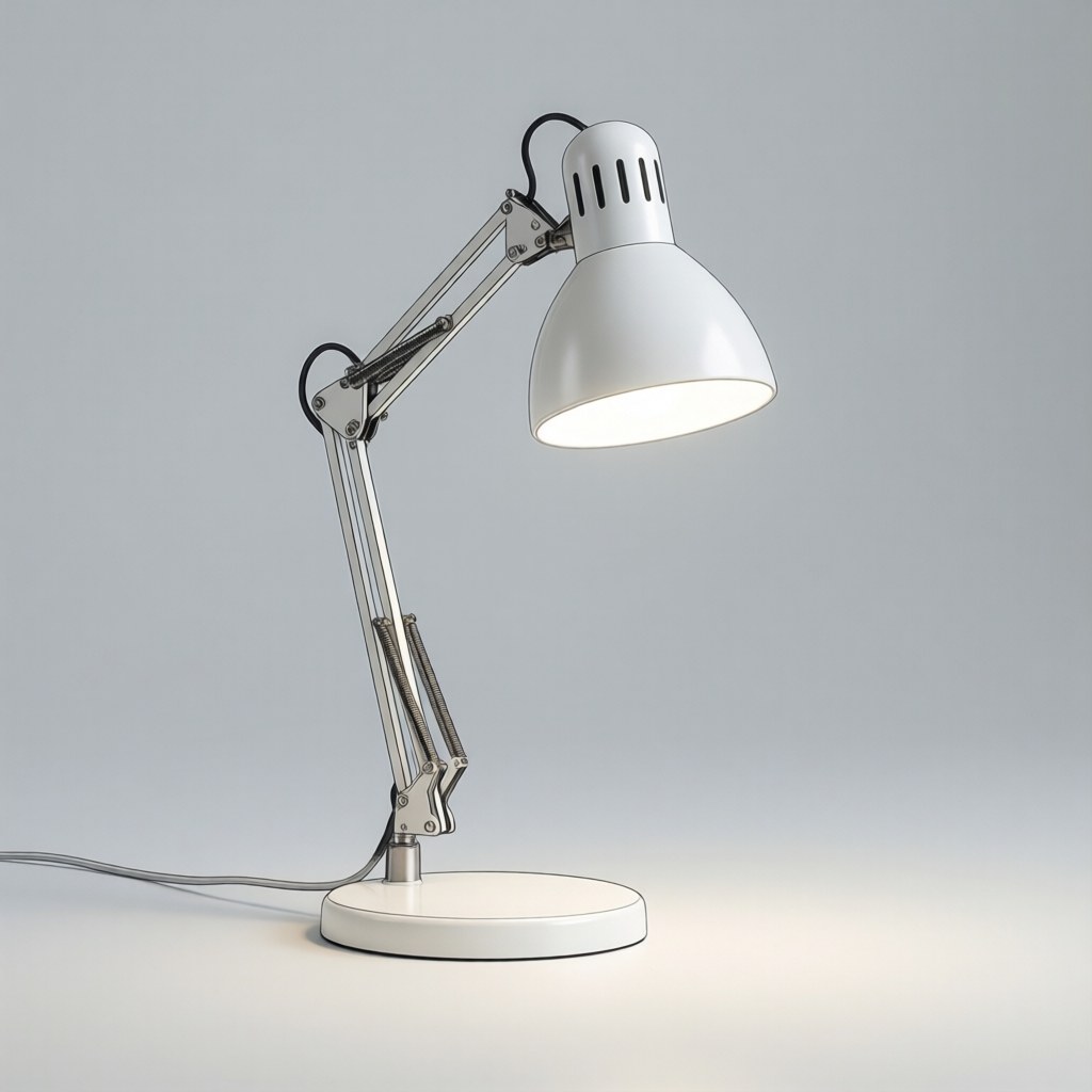 PHIVE LED Magnifying Desk Lamp