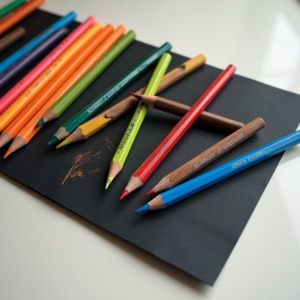 How to Color on Black Paper with Colored Pencils: A Practical Guide