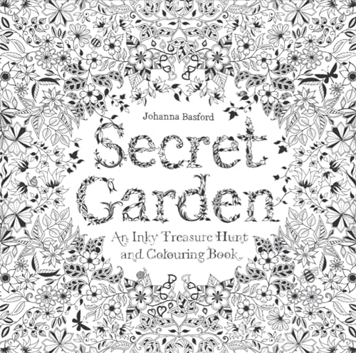 Secret Garden by Johanna Basford