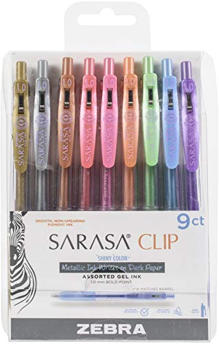 Check the price of the Zebra Sarasa Clip gel pen packs on Amazon