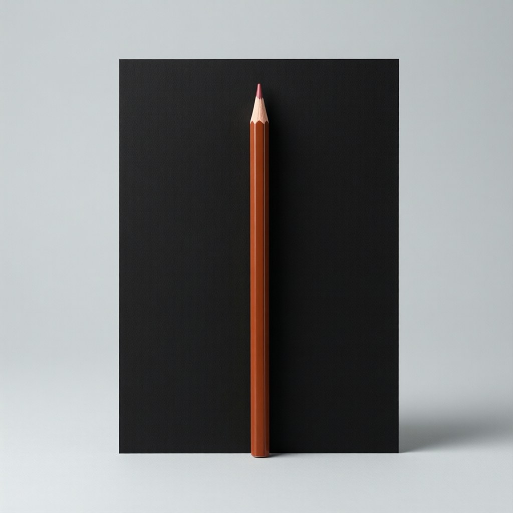 a white Prismacolor Premier pencil (PC938)
